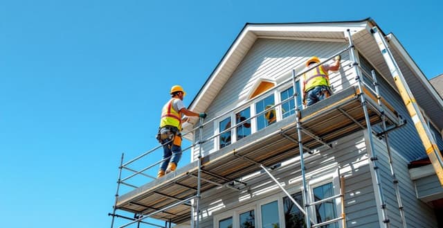 Alum-A-Pole Scaffolding System by Mitten