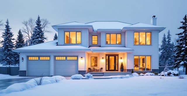 Comfort Series Vinyl Windows by Mitten