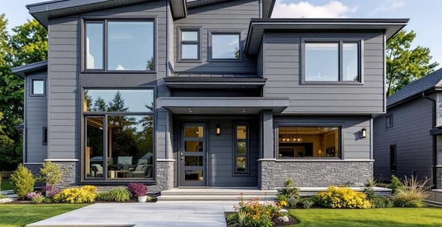 Design Series Aluminum-Clad Vinyl Windows by Mitten