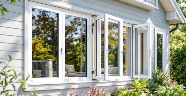 Enviro Series Vinyl Windows by Mitten