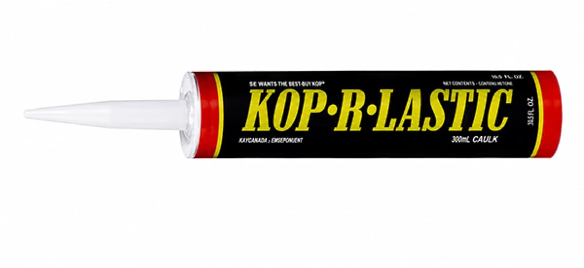 Kop-R-Lastic thermoplastic sealant 300mL cartridge