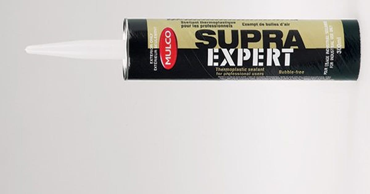 Mulco professional sealant cartridges — Supra Expert, Latex 9000, Butyl, Gutter Waterproof