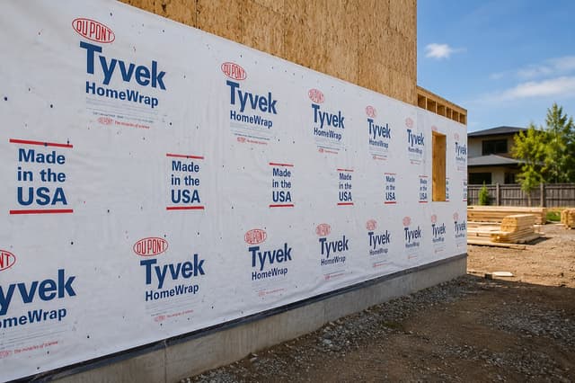 DuPont™ Tyvek® HomeWrap® by Mitten