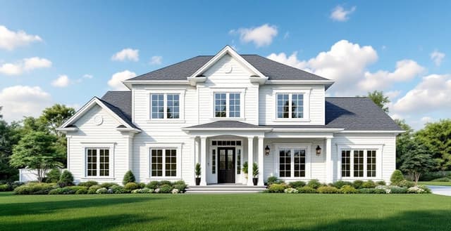 Vista Series Vinyl Windows by Mitten