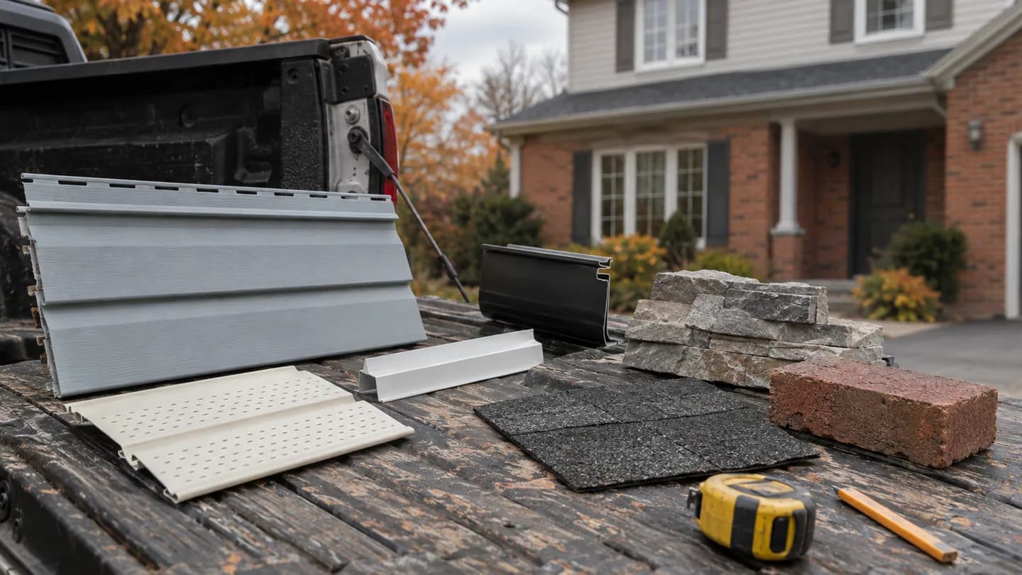 Exterior House Colours for Ontario Homes: Combinations You Can Actually Order