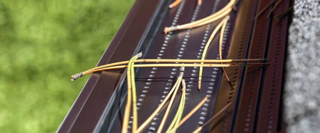 Alu-Rex Gutter Clean Pro® Retrofit Gutter Guard by Alu-Rex