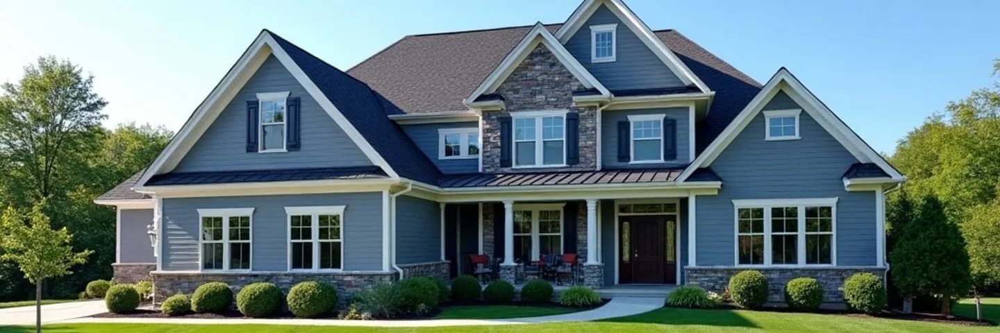 Mitten exterior building products