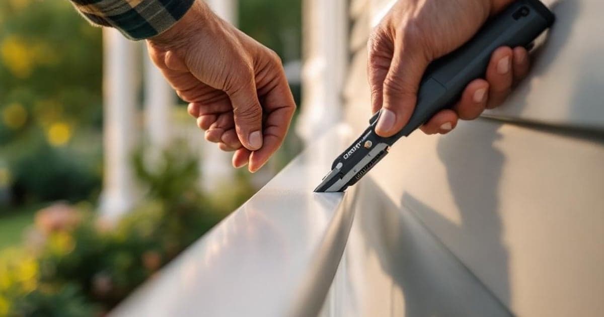 Restoration Millwork® Cortex Hidden Fastening System — concealed PVC trim fasteners with setting tool