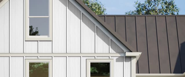 Hardie® Panel Vertical Siding by James Hardie