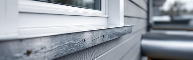 Century Series Aluminum Flashing & Trim by Kaycan