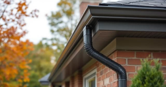 Kaycan K-Snap Vinyl Rainware Gutter by Kaycan