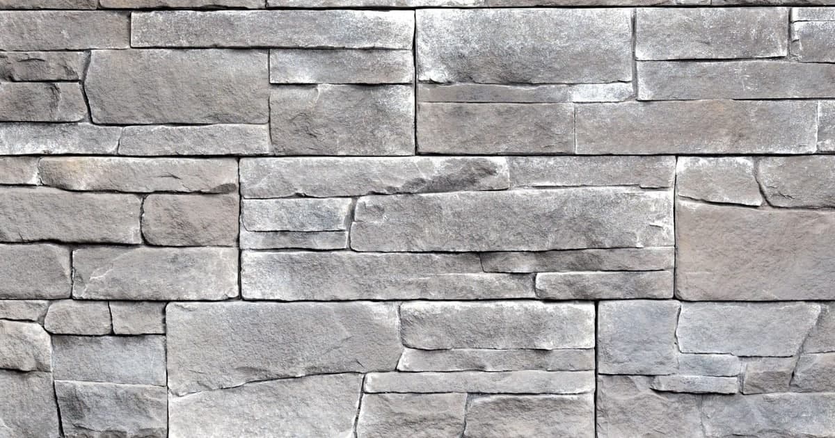 STONEfaçade® Architectural Stone Cladding - Adirondack Snowfall
