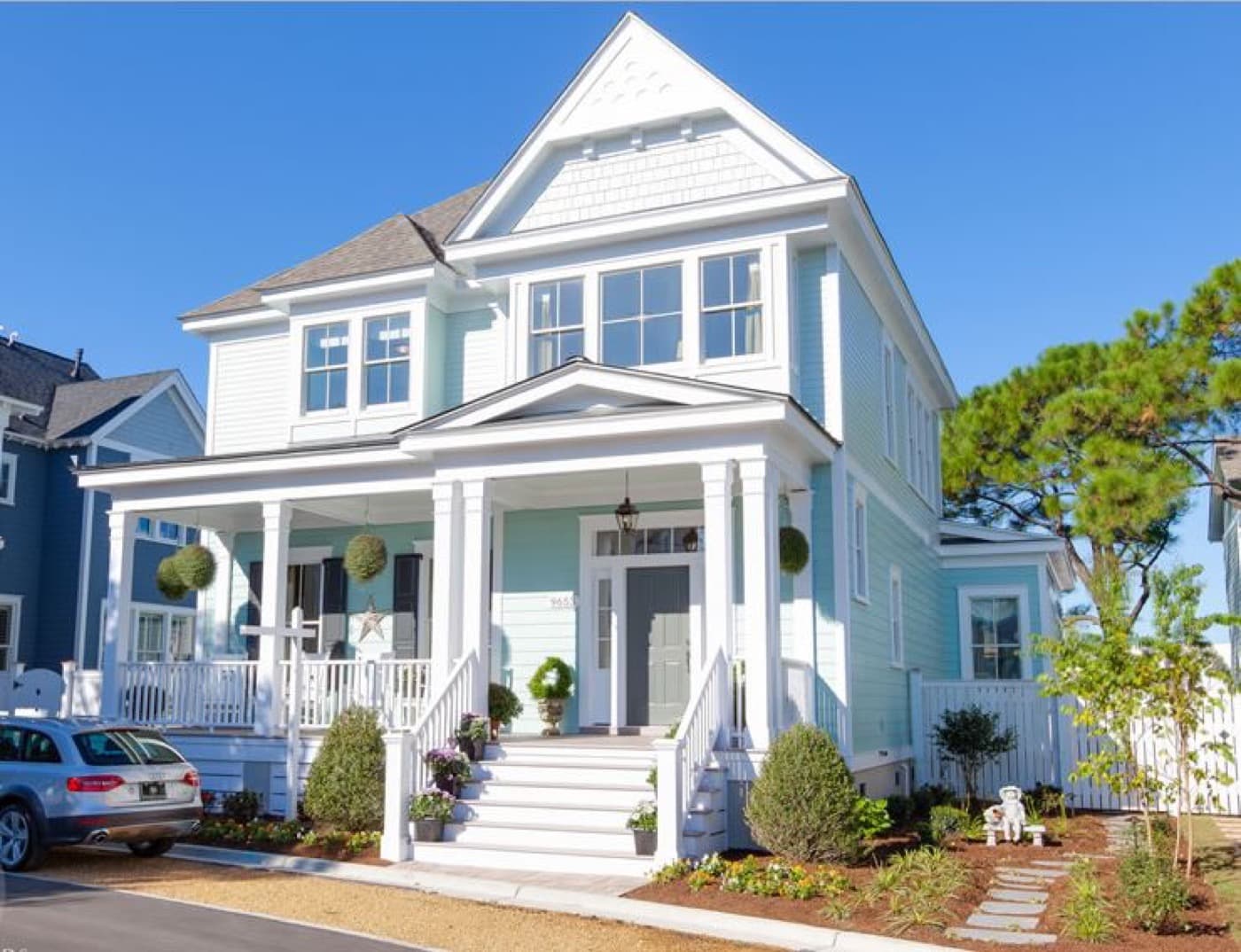 Allura Fiber Cement — lap siding installed on residential home
