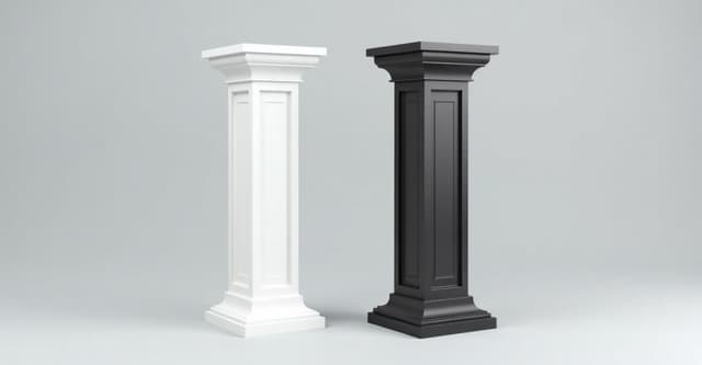 Imperial Aluminum Columns by Mitten