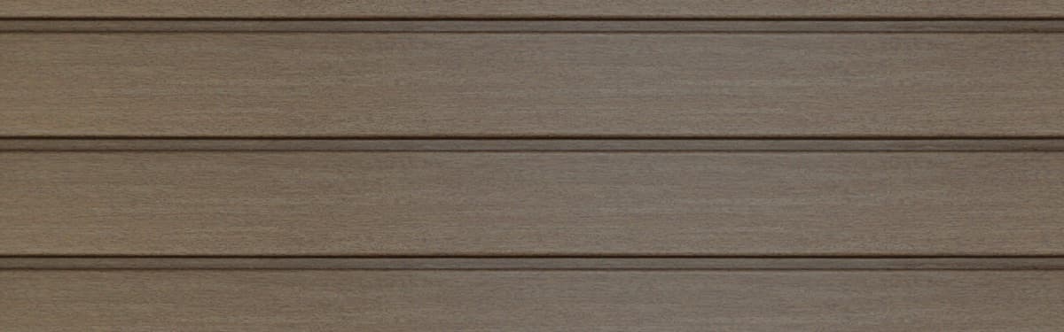 Mitten Double 5 inch vinyl soffit in Farmhouse on an Ontario home eave and roofline