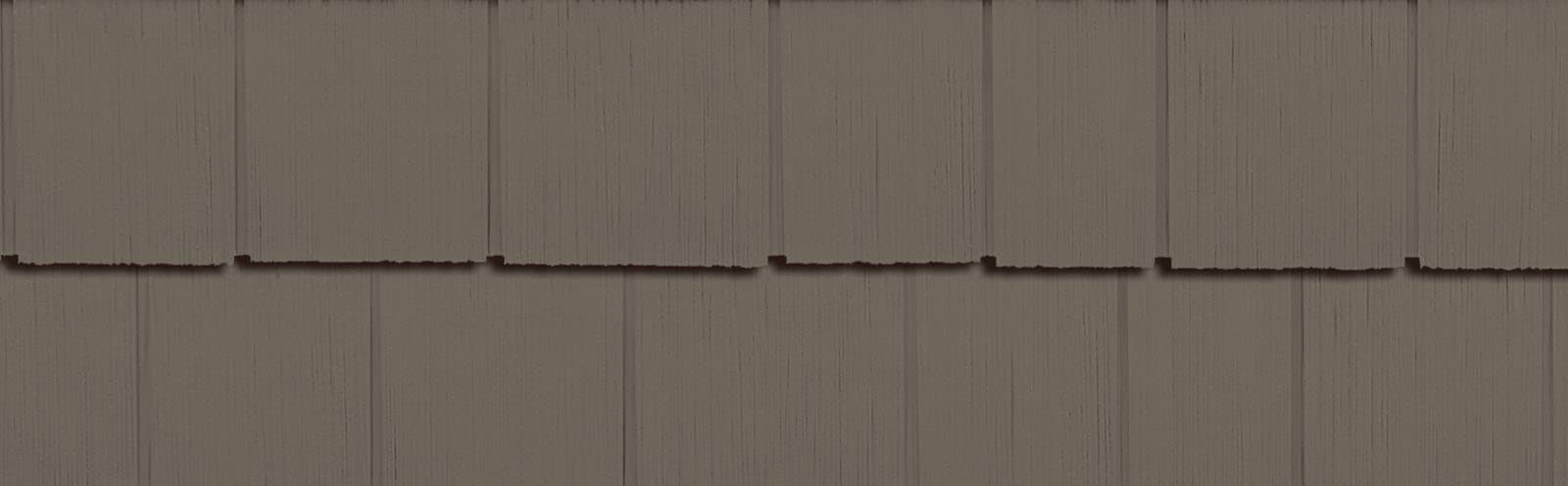 Mitten RS8 cedar shake siding in timber bark on Canadian home exterior