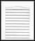 Mitten Shutters - White