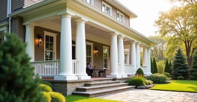 Alpa Vinyl Columns & Pillars by Mitten