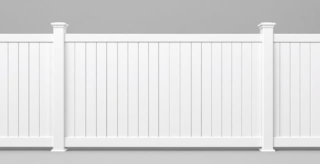 Alpa Vinyl Fencing by Mitten