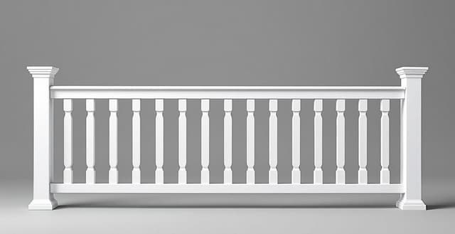 Alpa Vinyl Railings by Mitten
