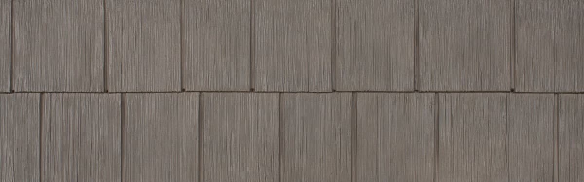 NovikShake RS RoughSawn Cedar Shake - Weathered Blend