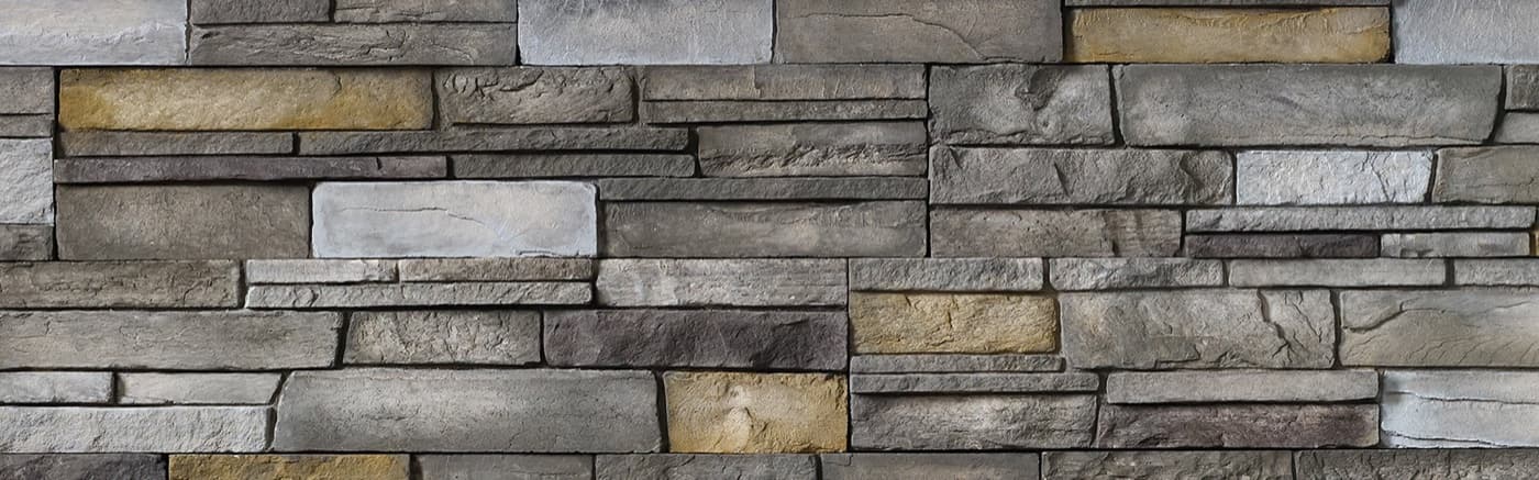 Versetta Stone Ledgestone by Novik in sterling colour on Ontario home exterior cladding