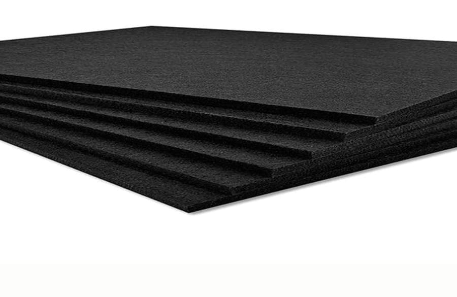 Pro Materials Acoustic Felt Underlayment - Black