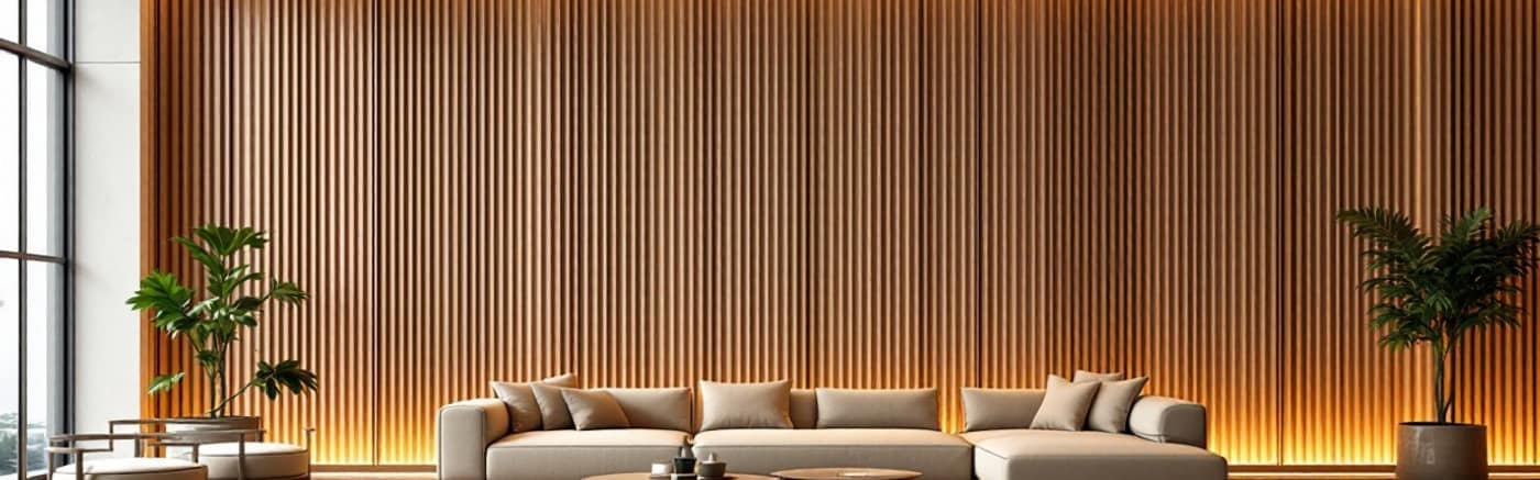 Pro Materials Acoustic Fluted Wall Panels
