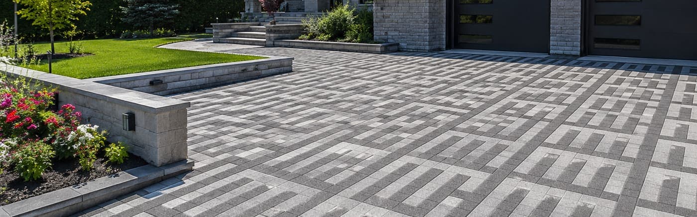 Pro Materials SmartPave Snow Melting Pavers