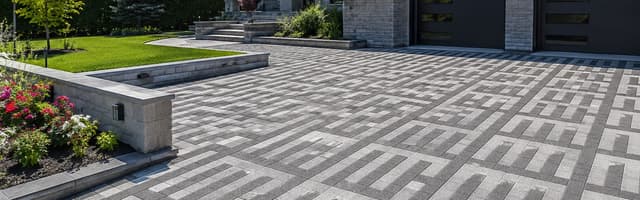 Pro Materials SmartPave Snow Melting Pavers by Pro Materials