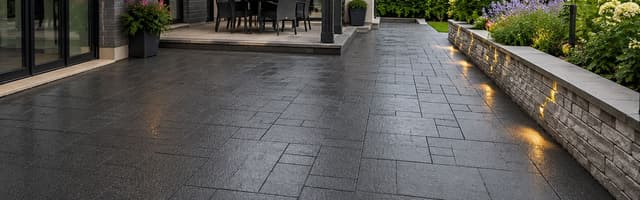 Pro Materials SmartPave Walk On Pavers by Pro Materials