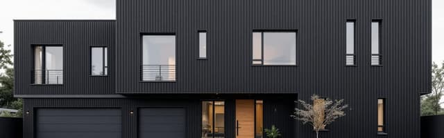 Pro Materials WPC Fluted Wall Panels (2-Sided) by Pro Materials