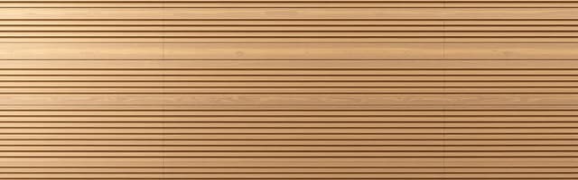Pro Materials WPC Fluted Wall Panels (4 Strips) by Pro Materials