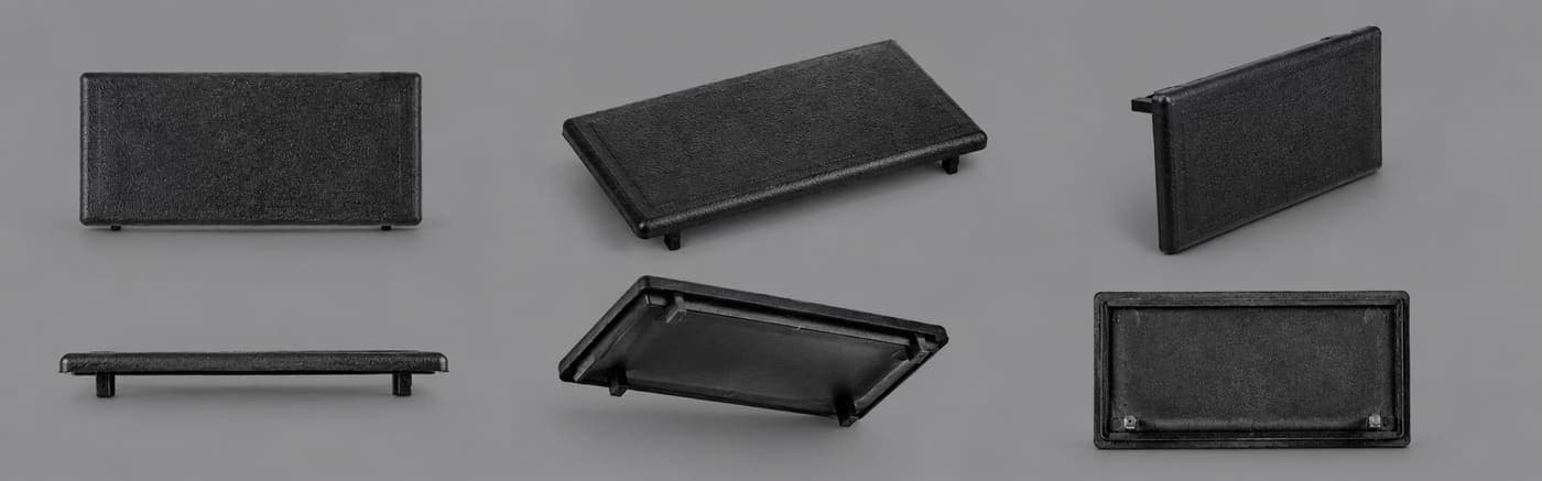 Pro Materials WPC Louver Caps